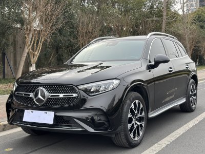 2024年2月 奔馳 奔馳GLC 改款 GLC 260 L 4MATIC 豪華型 5座圖片