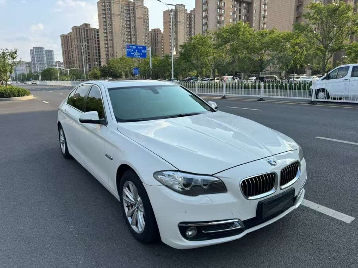 寶馬 寶馬5系  2013款 520Li 典雅型圖片
