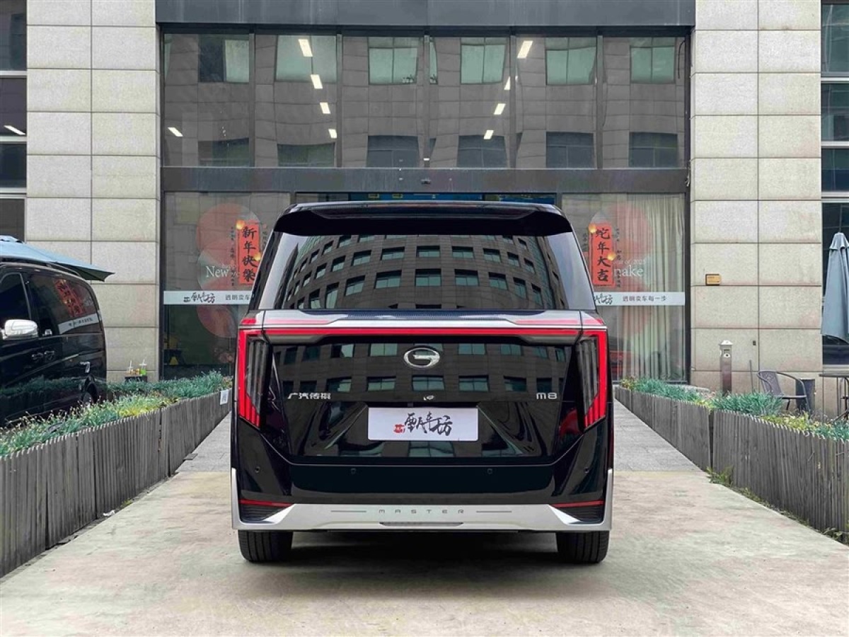 廣汽傳祺 M8  2024款 宗師系列 400T 先鋒版圖片