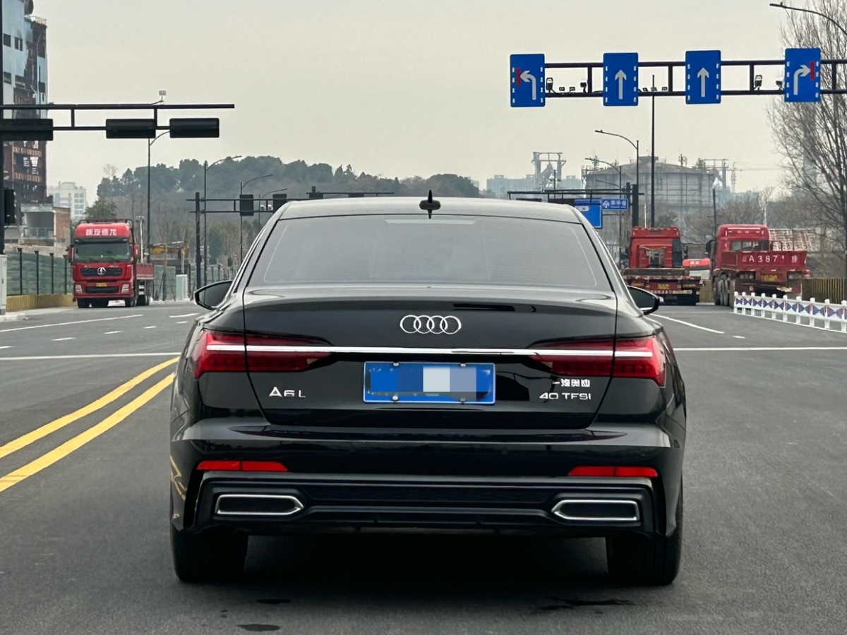 奧迪 奧迪A6L  2019款 40 TFSI 豪華動感型圖片