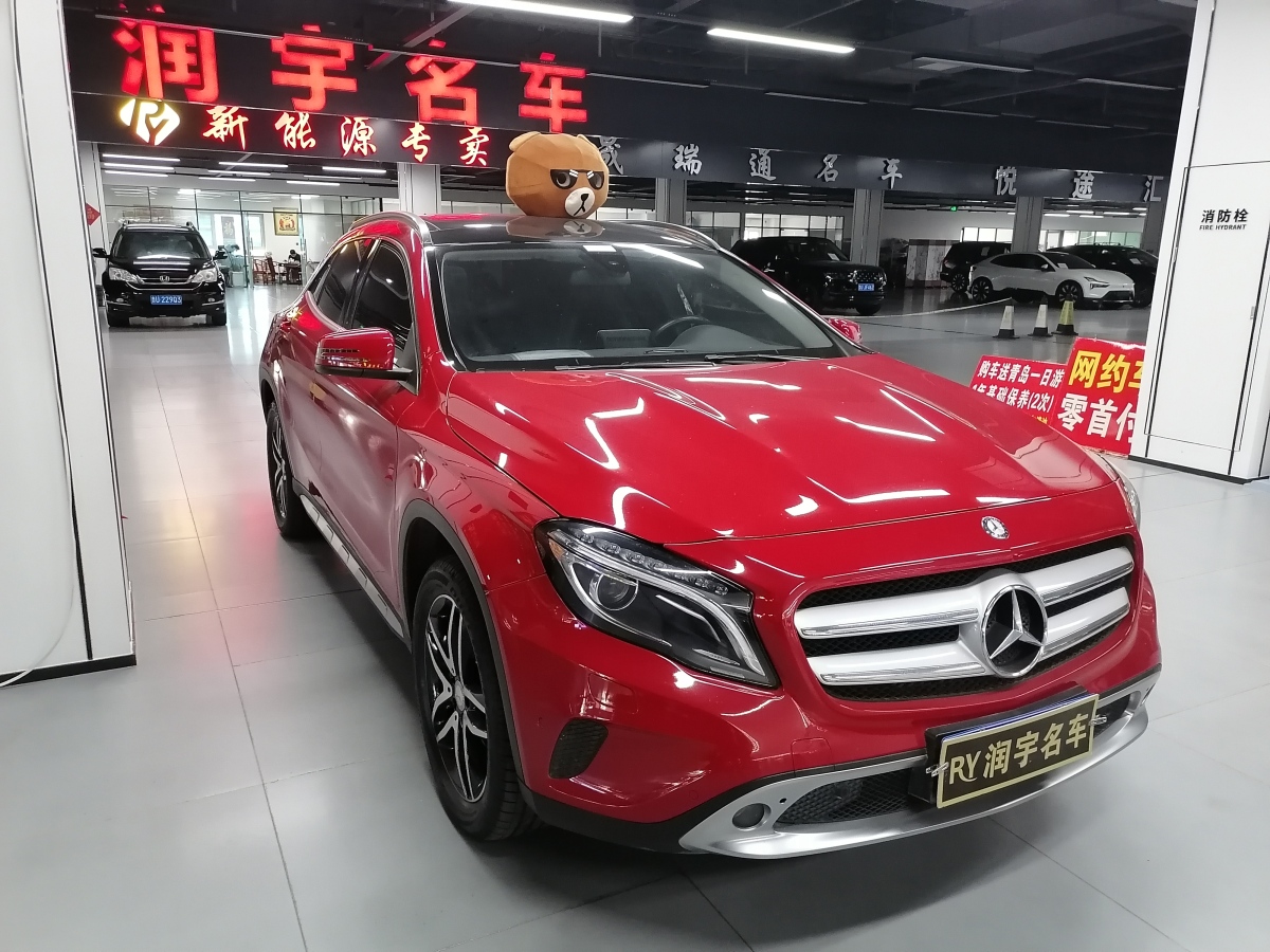 奔馳 奔馳GLA  2016款 GLA 220 4MATIC 時尚型圖片