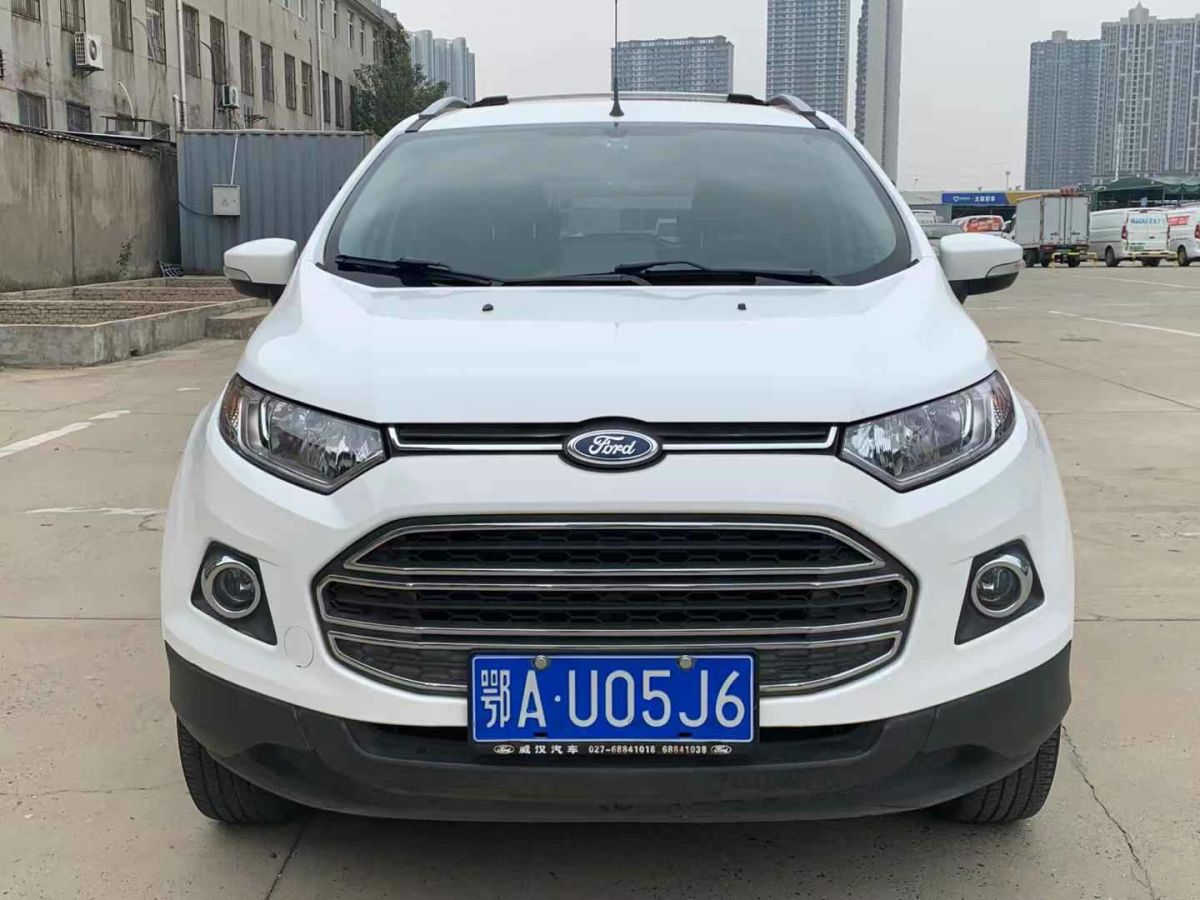 福特 翼虎  2015款 1.5L GTDi 兩驅(qū)舒適型圖片