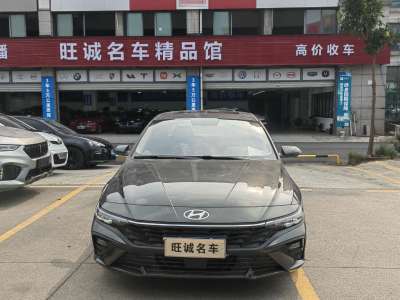 2023年11月 現(xiàn)代 伊蘭特 1.5L CVT GLX精英版圖片