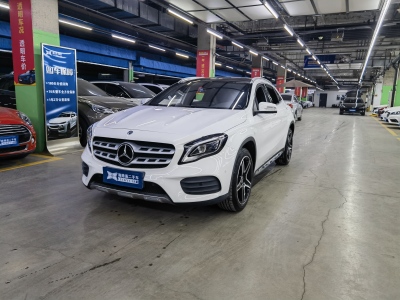 2017年11月 奔馳 奔馳GLA GLA 260 4MATIC 運(yùn)動(dòng)型圖片