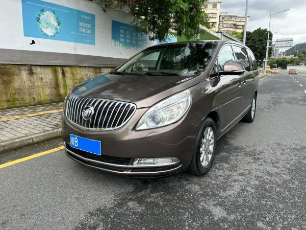 别克 GL8  2011款 3.0L GT豪华商务豪雅版