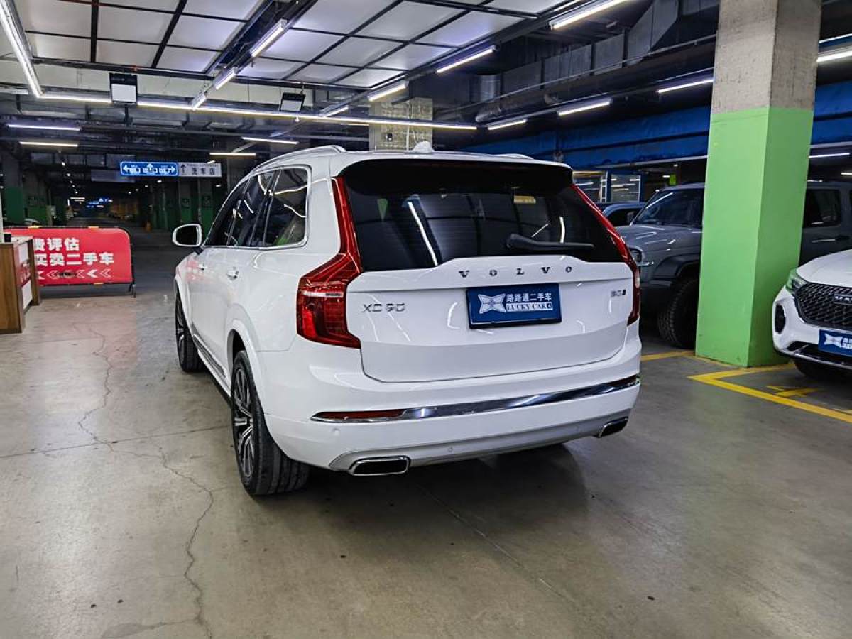 沃爾沃 XC90  2021款 B5 智行豪華版 5座圖片