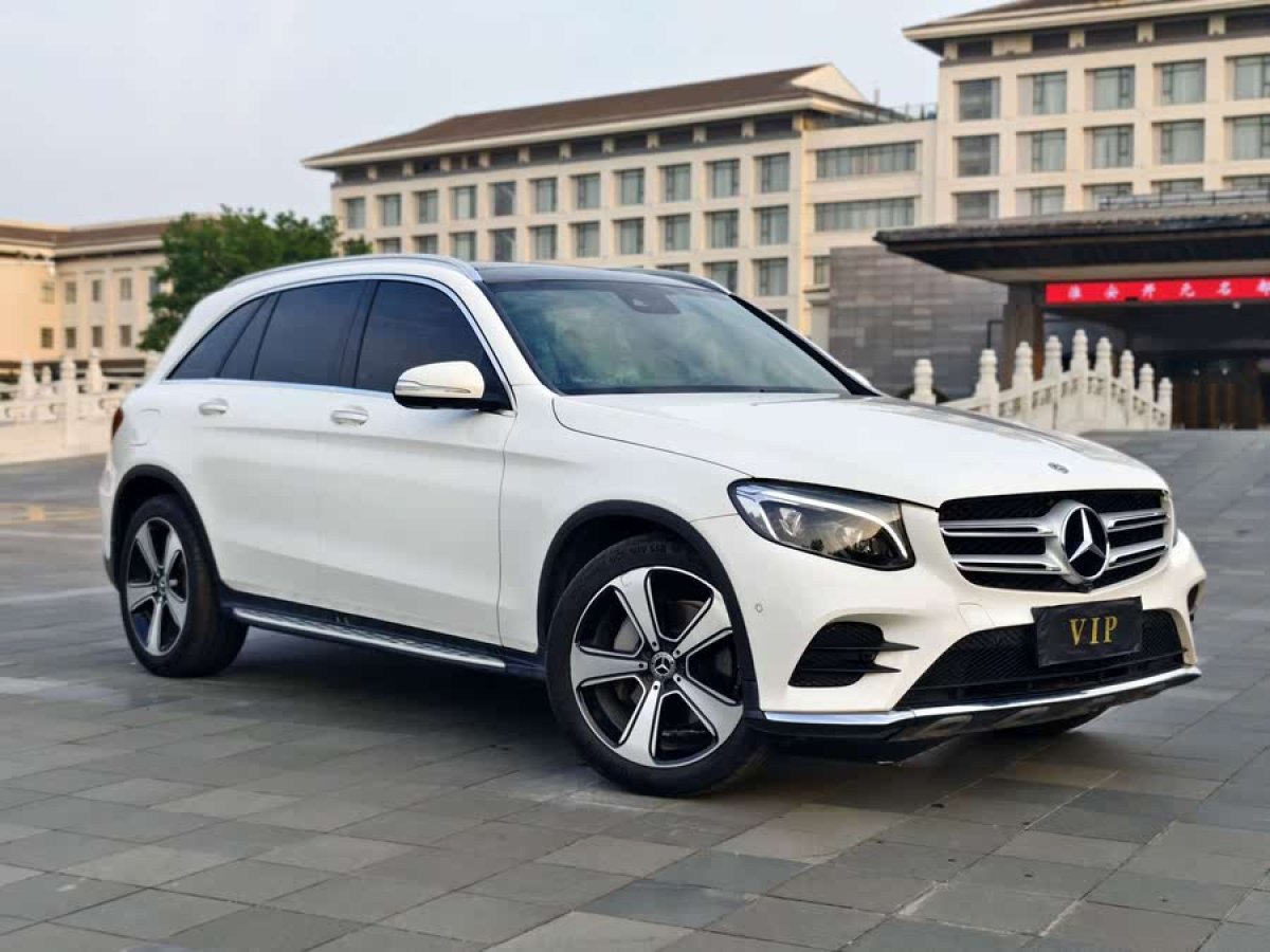 奔馳 奔馳GLC  2018款 改款 GLC 300 4MATIC 動(dòng)感型圖片