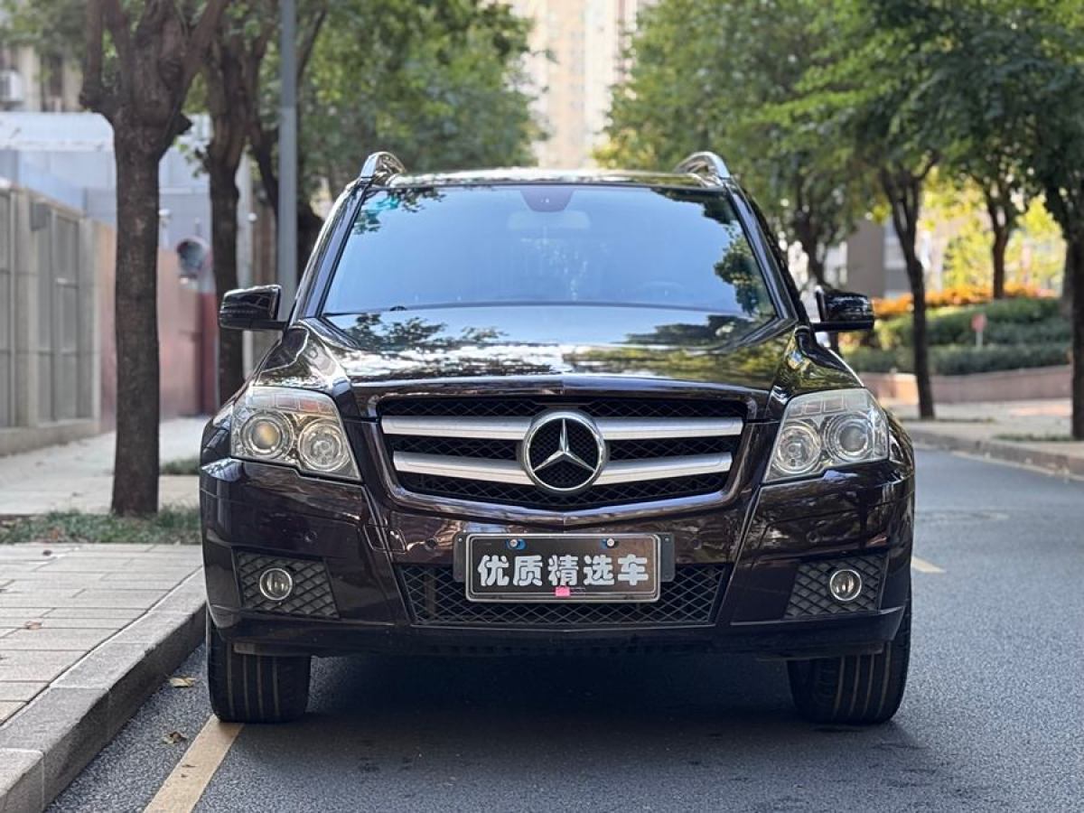 奔馳 奔馳GLK級  2011款 GLK 300 4MATIC 時(shí)尚型圖片