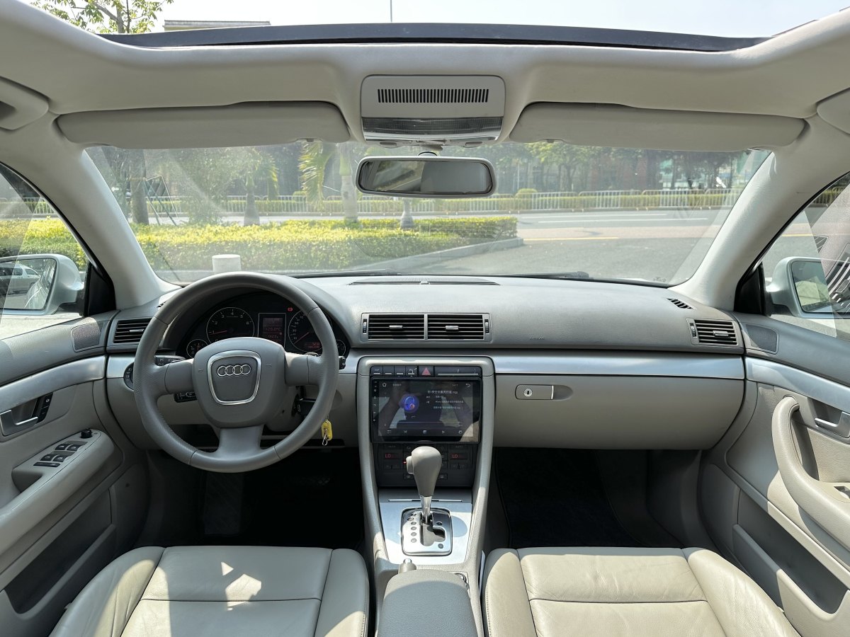 2008年12月奧迪 奧迪A4  2003款 1.8T 舒適型
