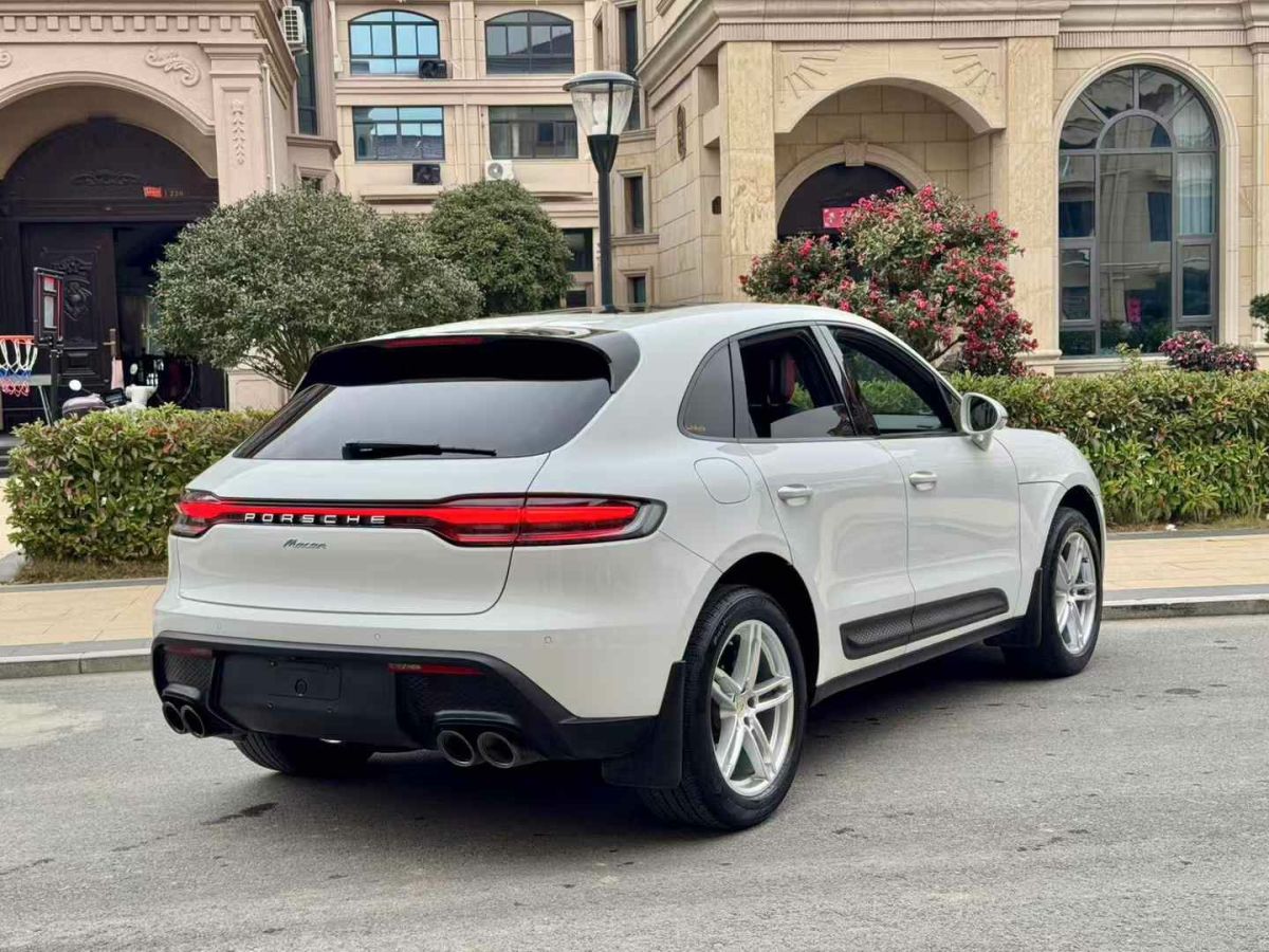 保時捷 Macan  2022款 Macan 2.0T圖片