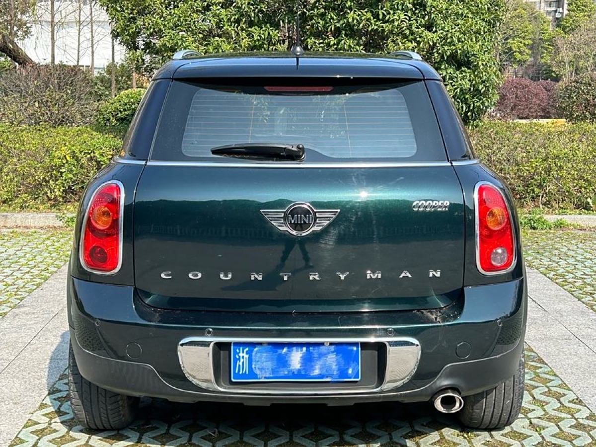 MINI COUNTRYMAN  2014款 1.6T COOPER ALL4 Fun圖片