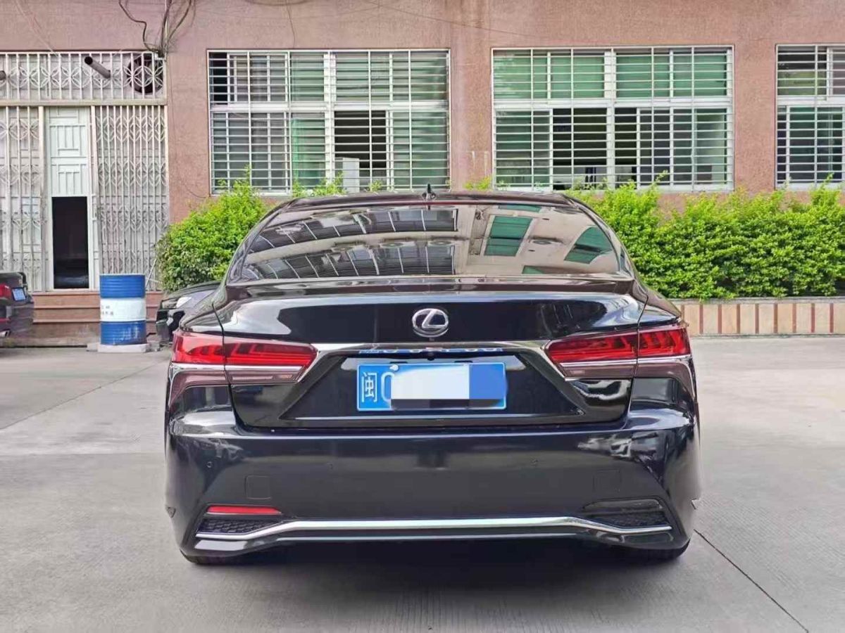 雷克薩斯 LS  2018款 350 卓越版 國V圖片