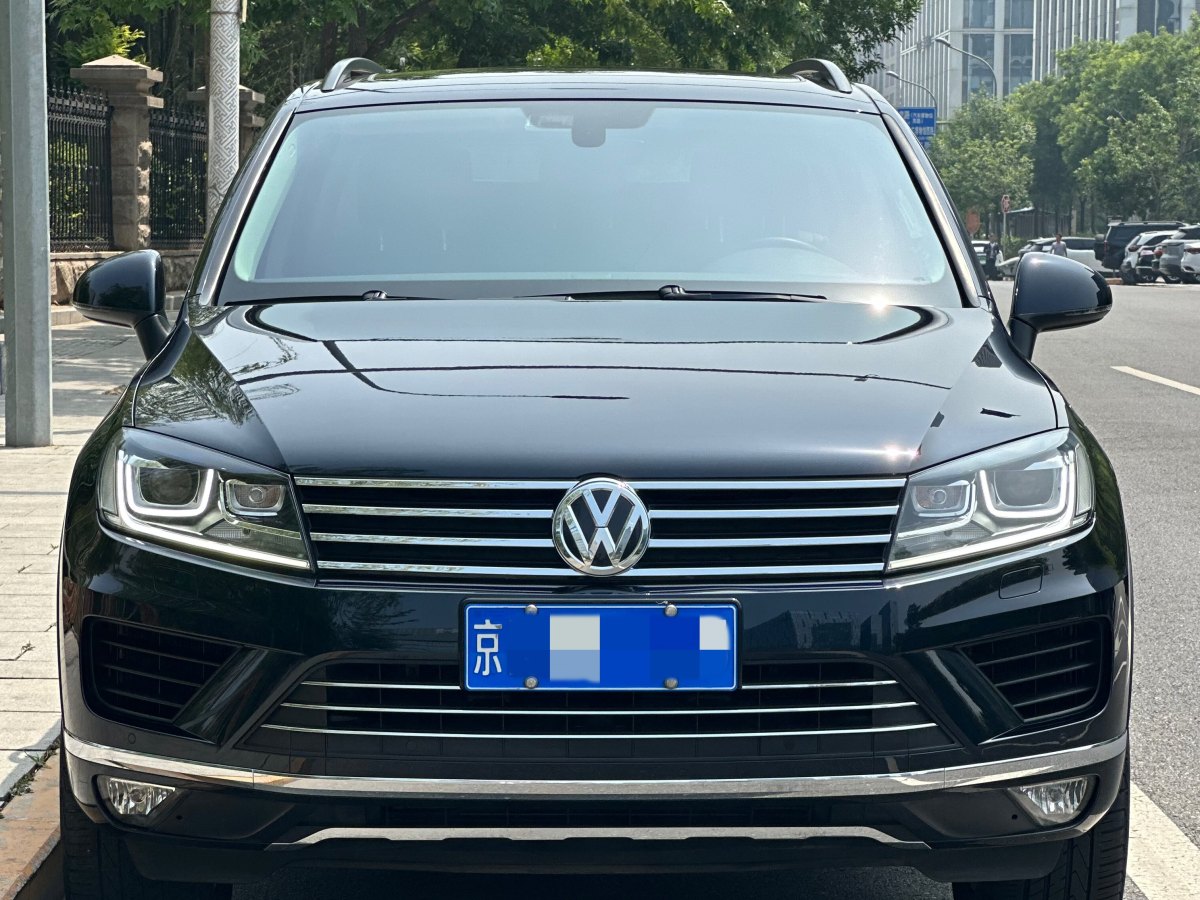 大眾 途銳  2017款 3.0TSI 拓野型圖片
