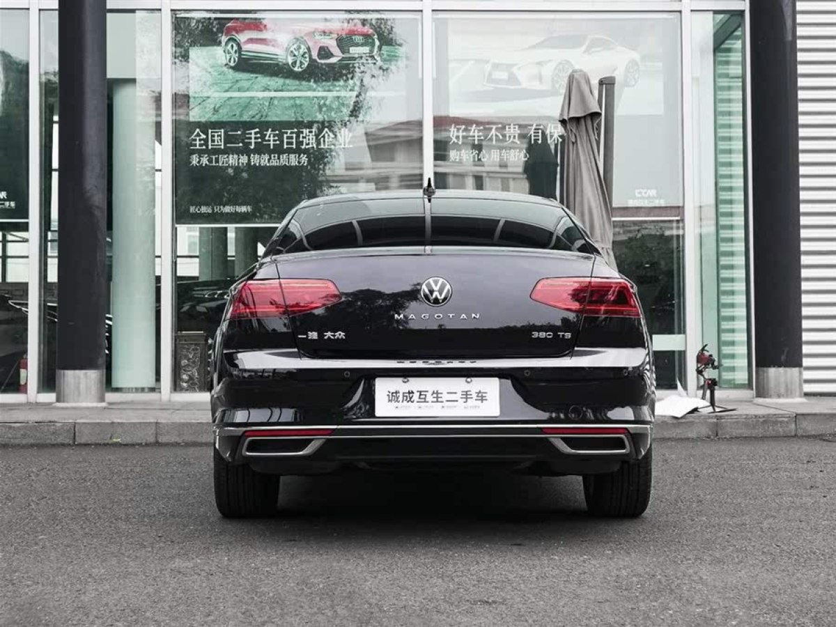 大眾 邁騰  2020款 380TSI DSG 豪華型圖片