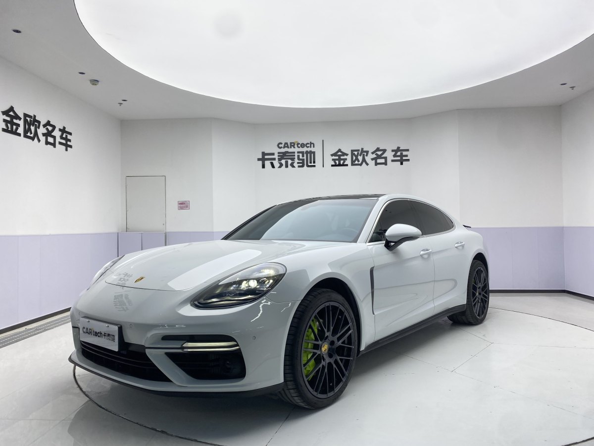 保時捷 Panamera  2019款 Panamera 2.9T圖片