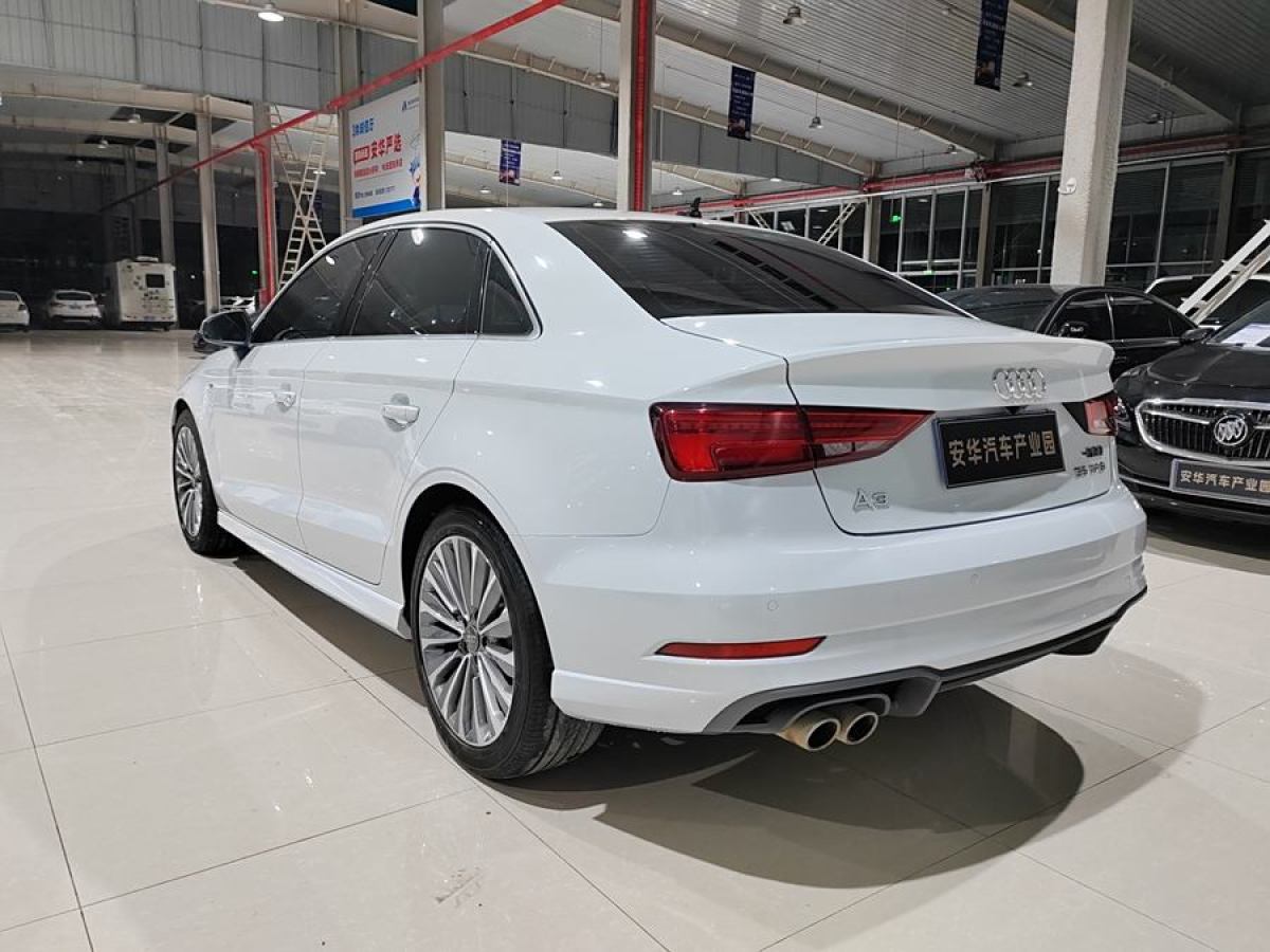 奧迪 奧迪A3  2019款 Limousine 35 TFSI 時尚型 國VI圖片