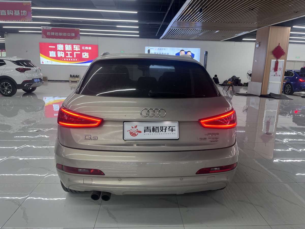 奧迪 奧迪Q3  2013款 35 TFSI quattro 舒適型圖片