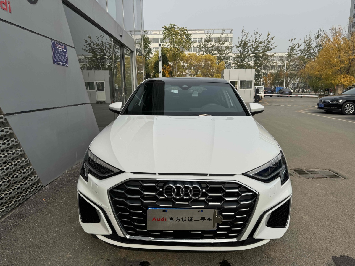 奧迪 奧迪A3  2022款 Sportback 35 TFSI 時(shí)尚運(yùn)動(dòng)型圖片