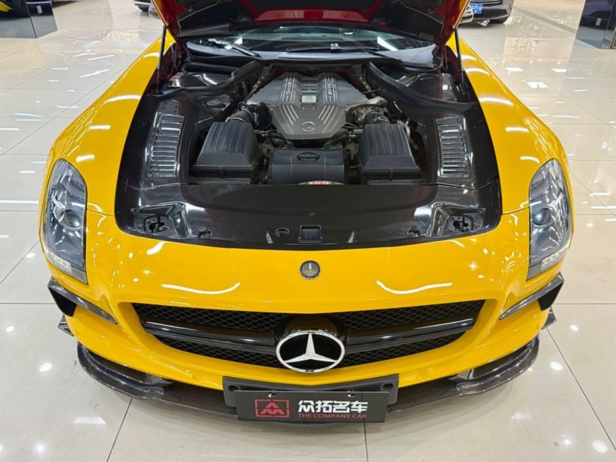 2013年4月奔馳 奔馳SLS級AMG  2011款 SLS AMG