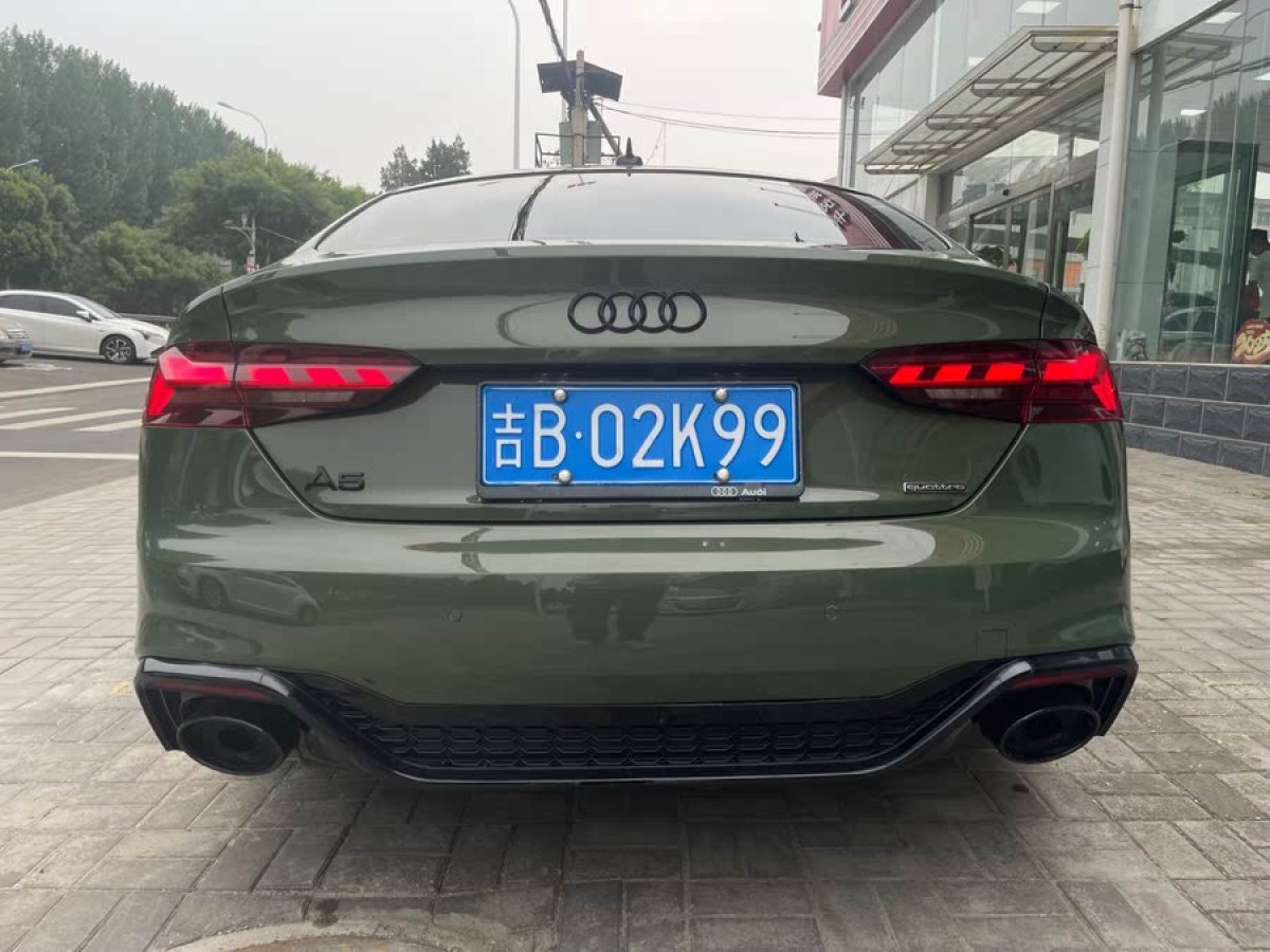 奧迪 奧迪A5  2021款 Sportback 40 TFSI quattro 豪華致雅型圖片