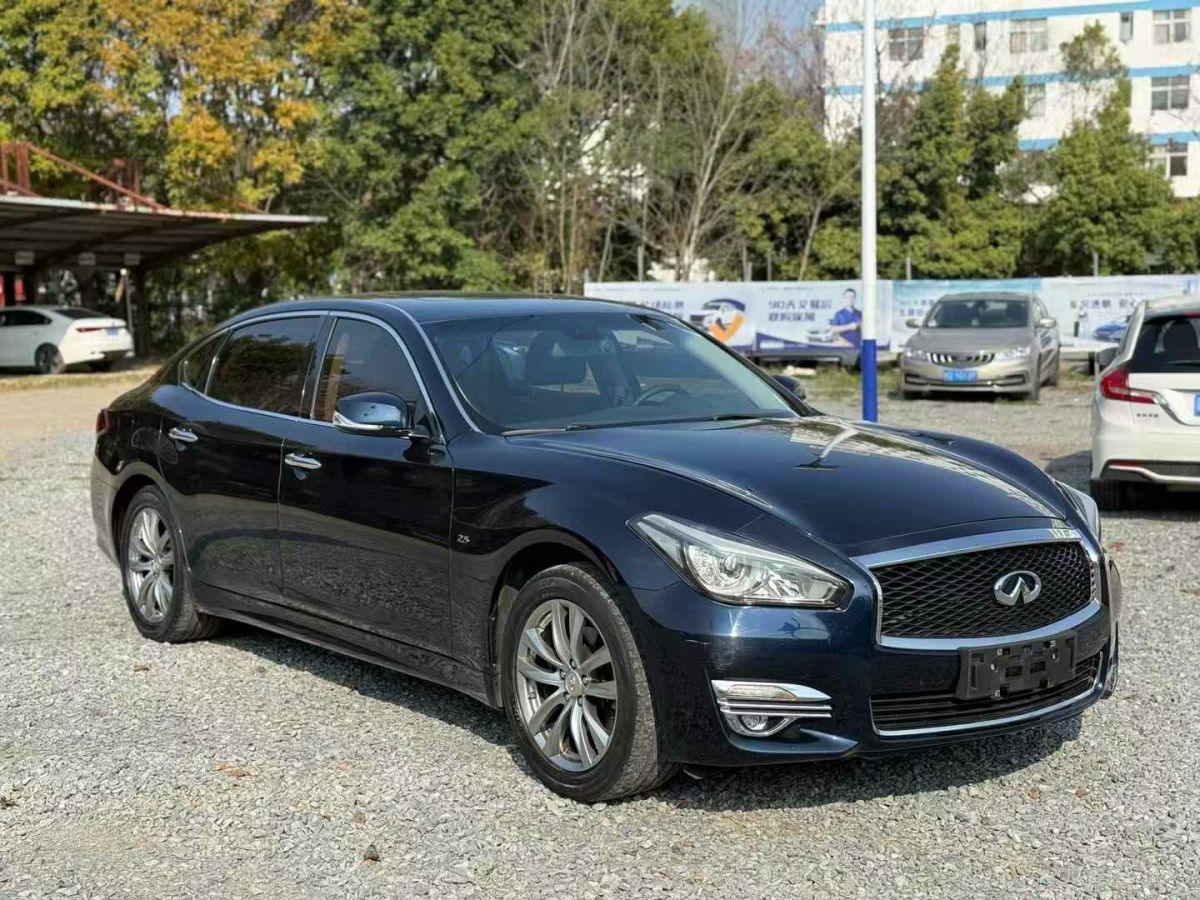 2016年1月英菲尼迪 Q50L  2016款 2.0T 悅享版