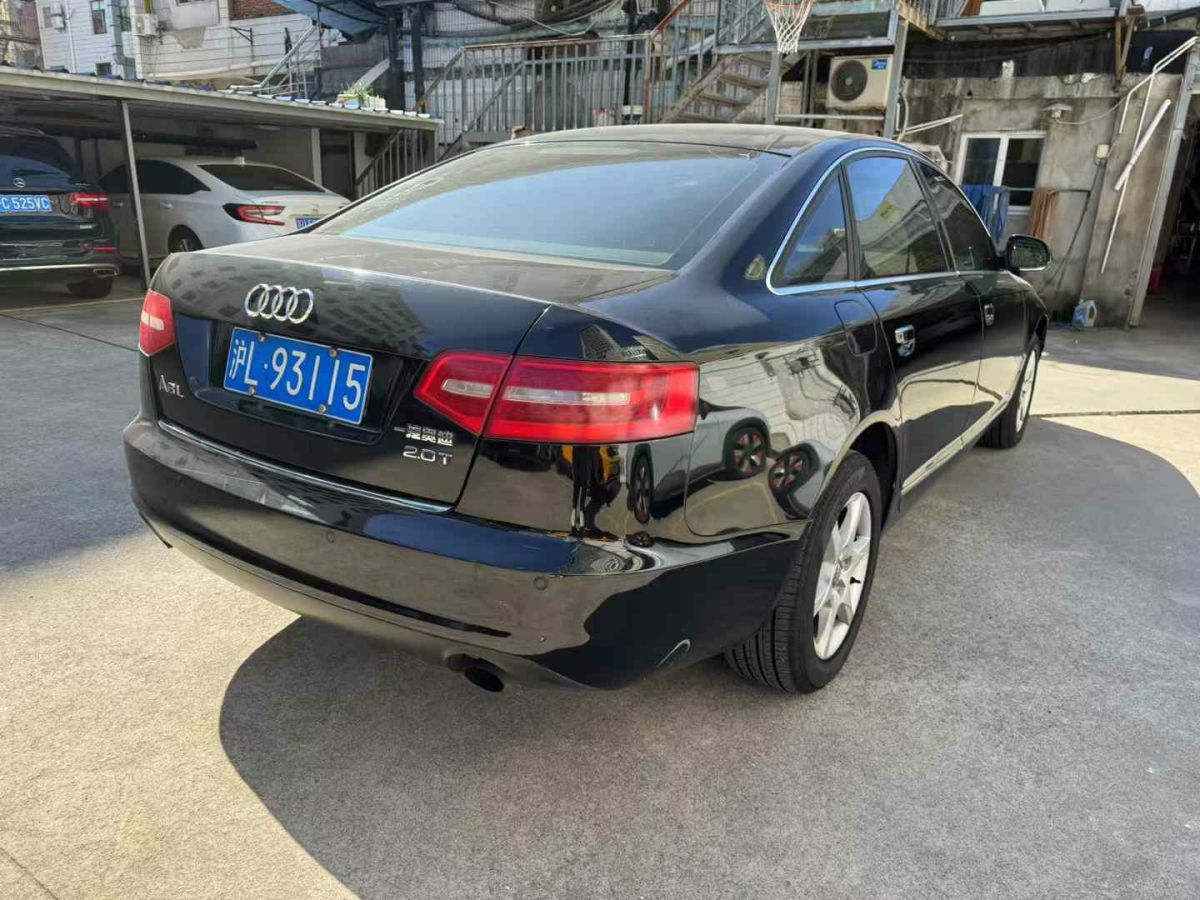 奧迪 奧迪A6  2011款 A6 2.8FSI Quattro圖片