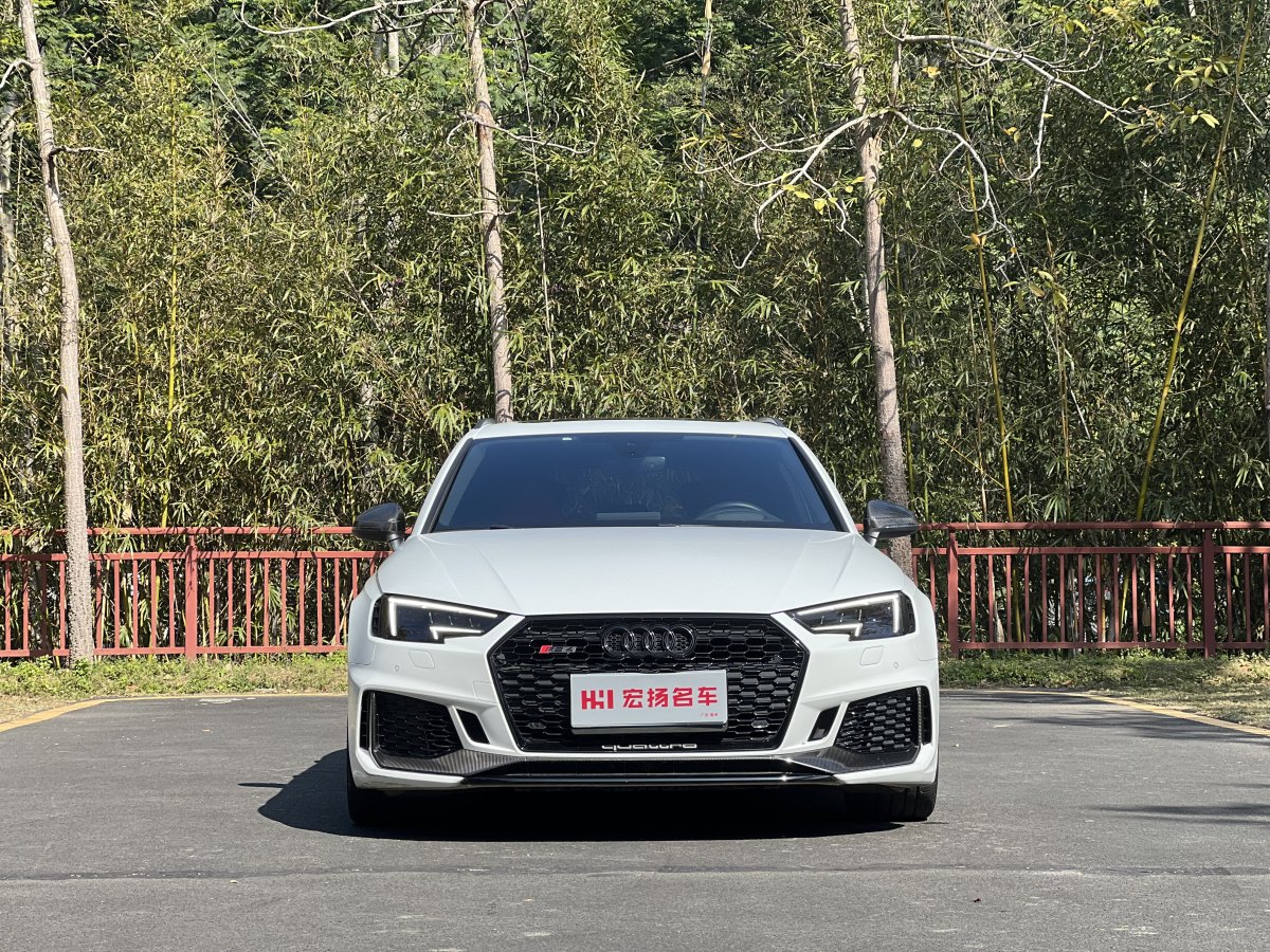 奧迪 奧迪RS 4  2020款 RS 4 2.9T Avant圖片