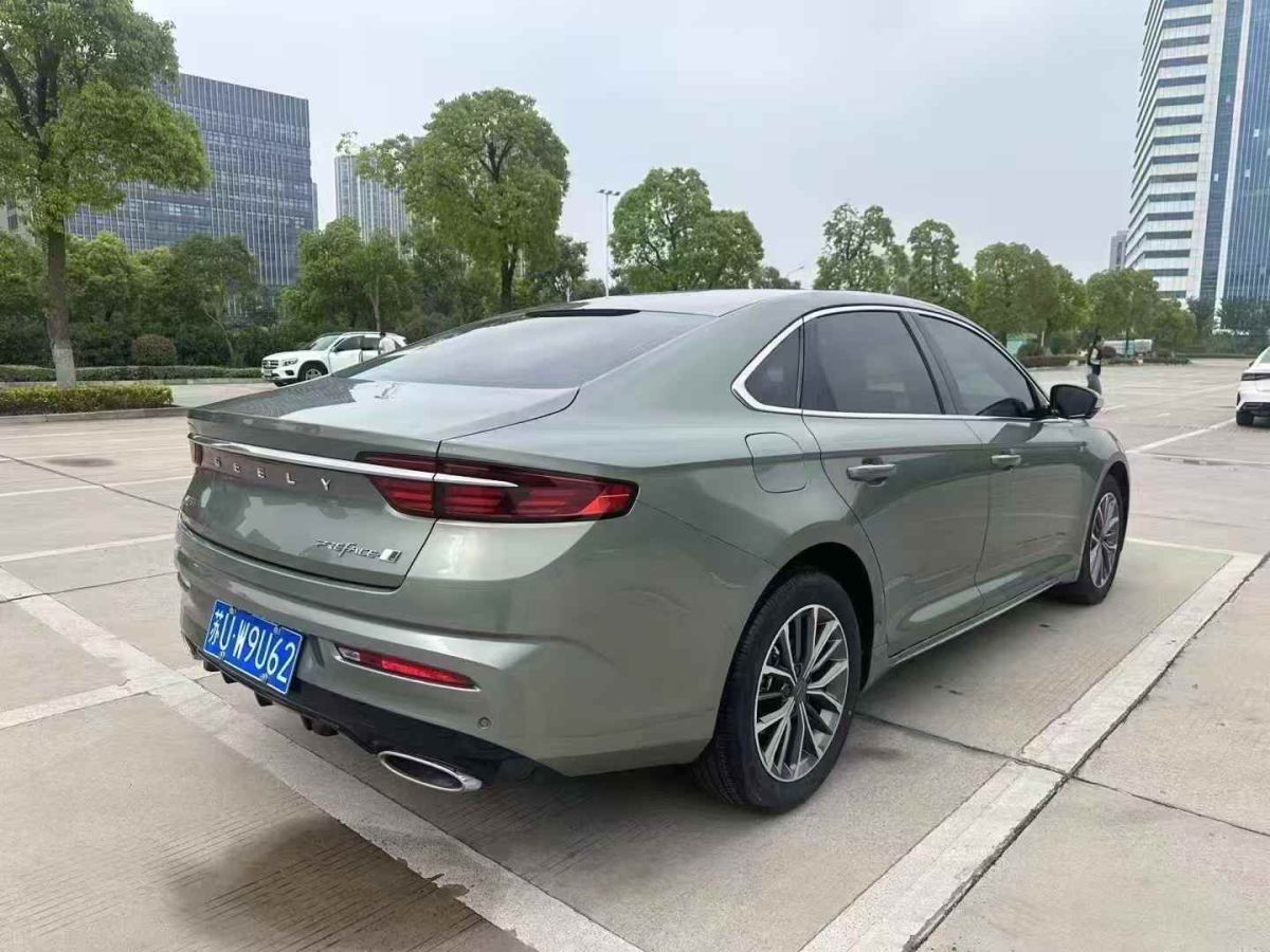 吉利 星瑞  2023款 1.5TD 扶搖版圖片