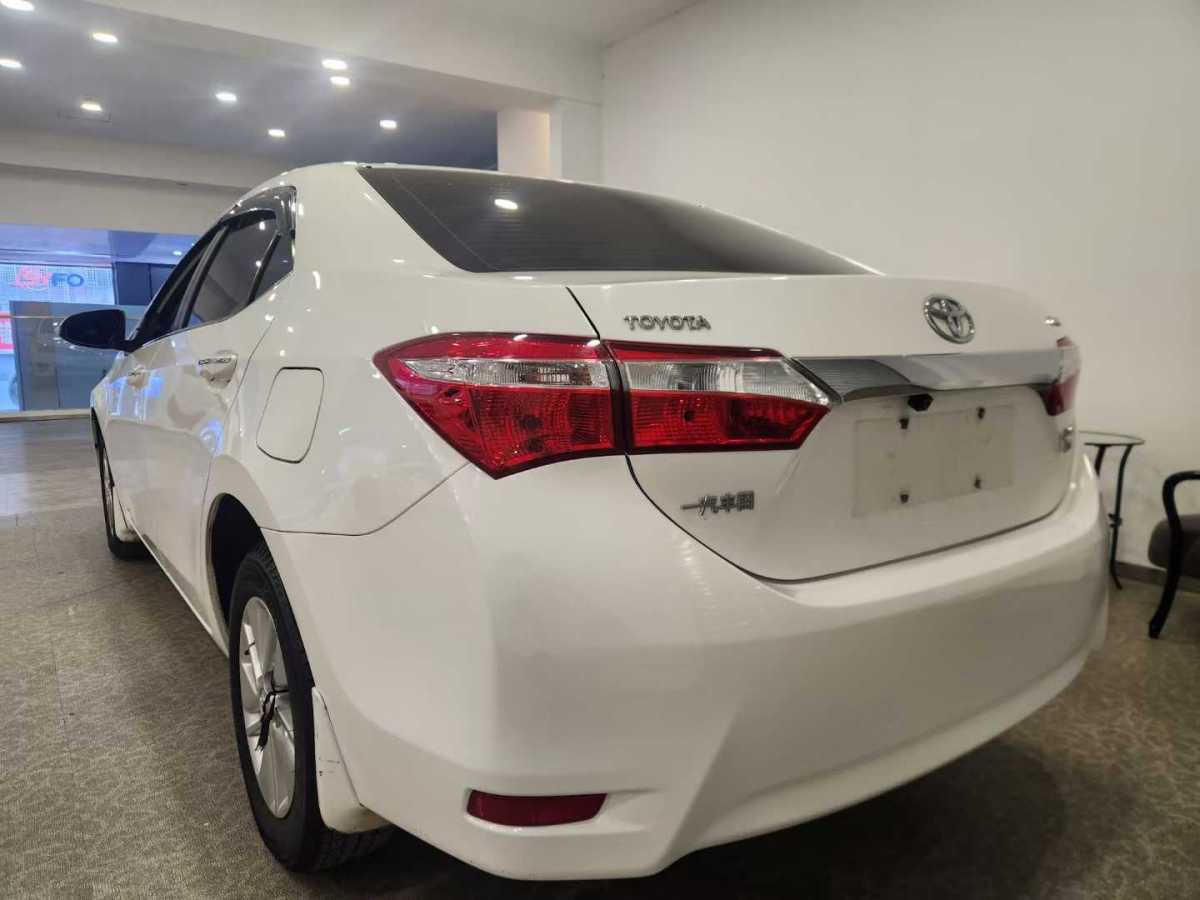 豐田 卡羅拉  2014款 1.6L CVT GL圖片