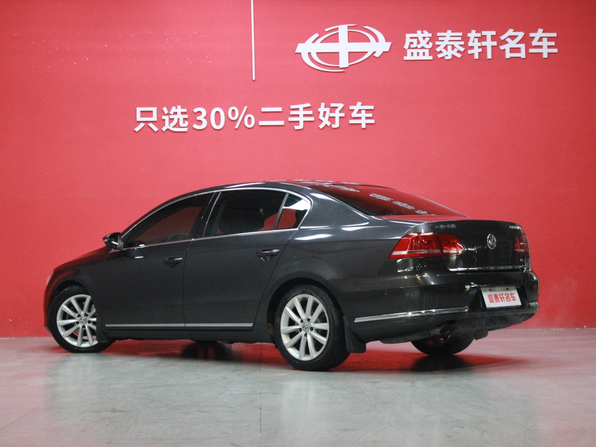 大眾 邁騰  2013款 2.0TSI 尊貴型圖片