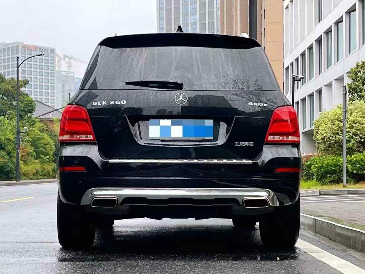 奔馳 奔馳GLK級  2015款 GLK 260 4MATIC 動感型 極致版圖片