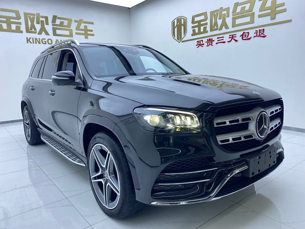 奔馳 奔馳GLS  2021款 改款 GLS 450 4MATIC 豪華型圖片