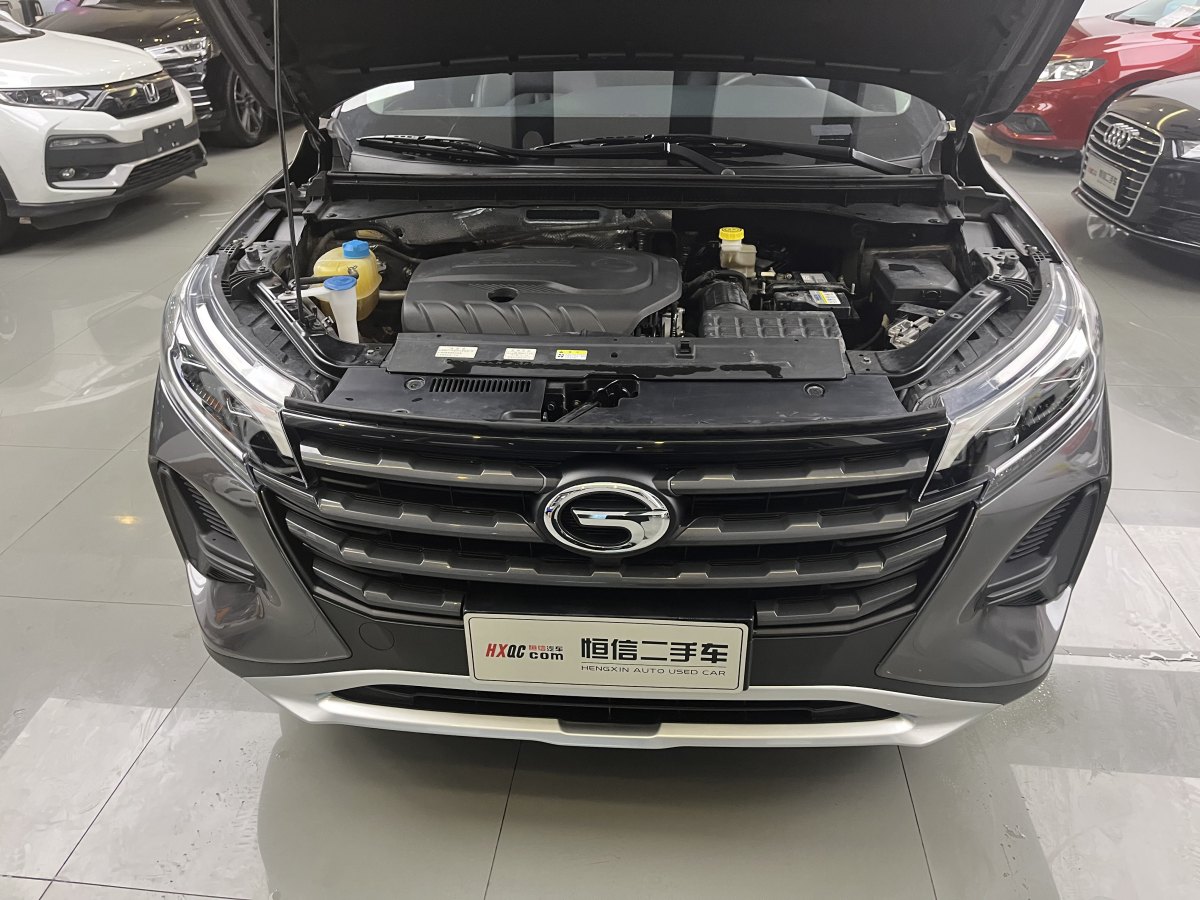 廣汽傳祺 GS4  2021款 270T 自動(dòng)精英科技版圖片