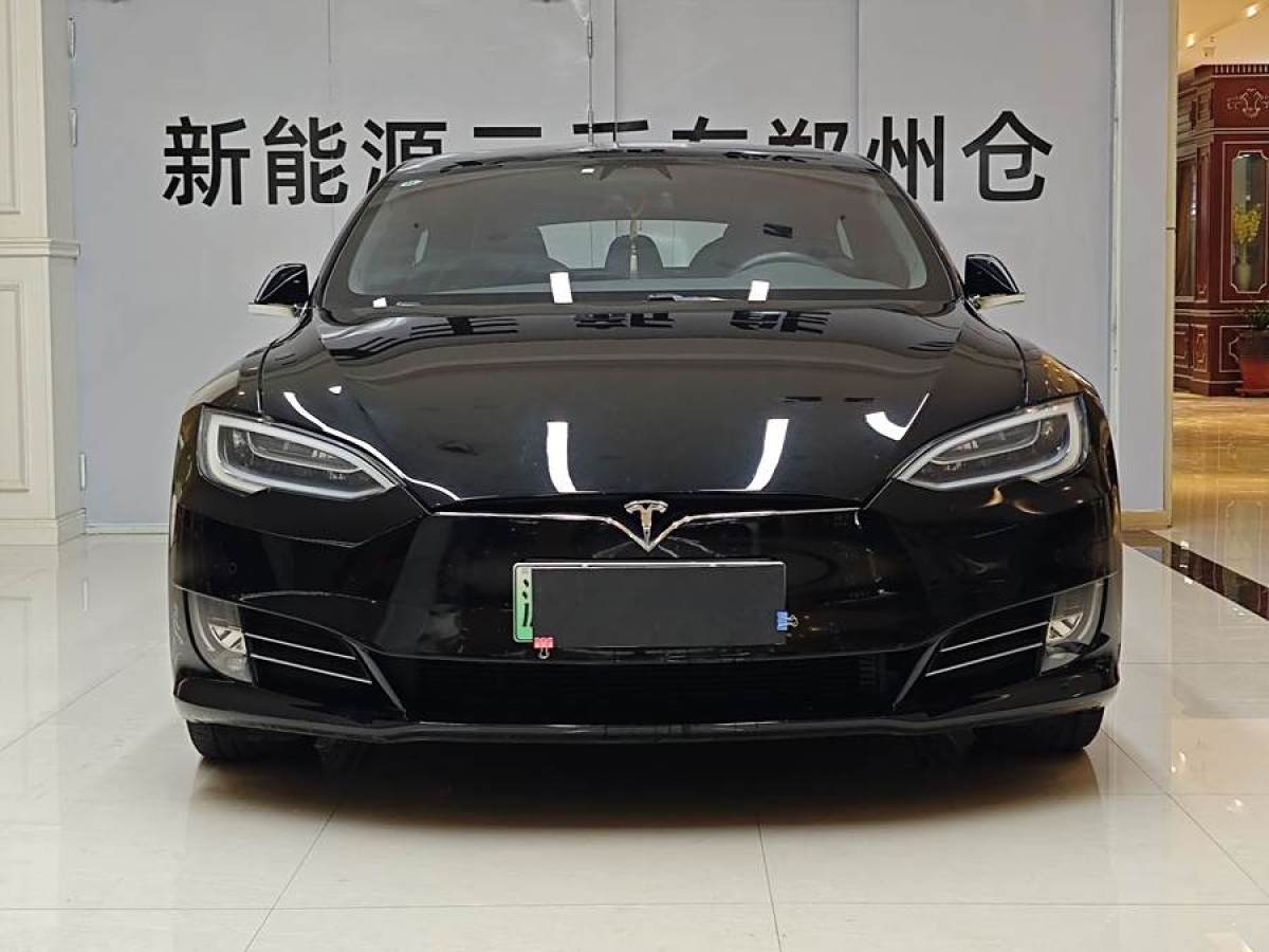 特斯拉 Model S  2021款 長續(xù)航升級(jí)版圖片