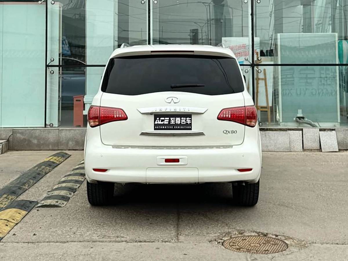 英菲尼迪 QX  2011款 QX56圖片