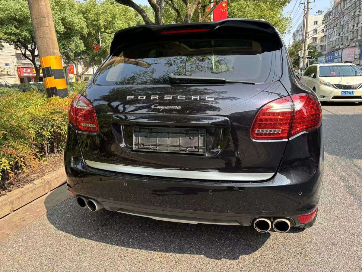 保時(shí)捷 Cayenne  2011款 Cayenne S Hybrid 3.0T圖片