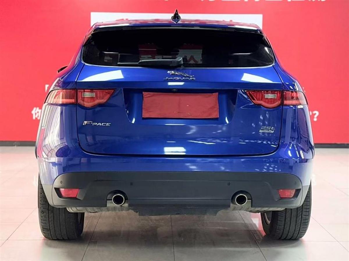 捷豹 F-PACE  2020款 2.0T 都市尊享版圖片