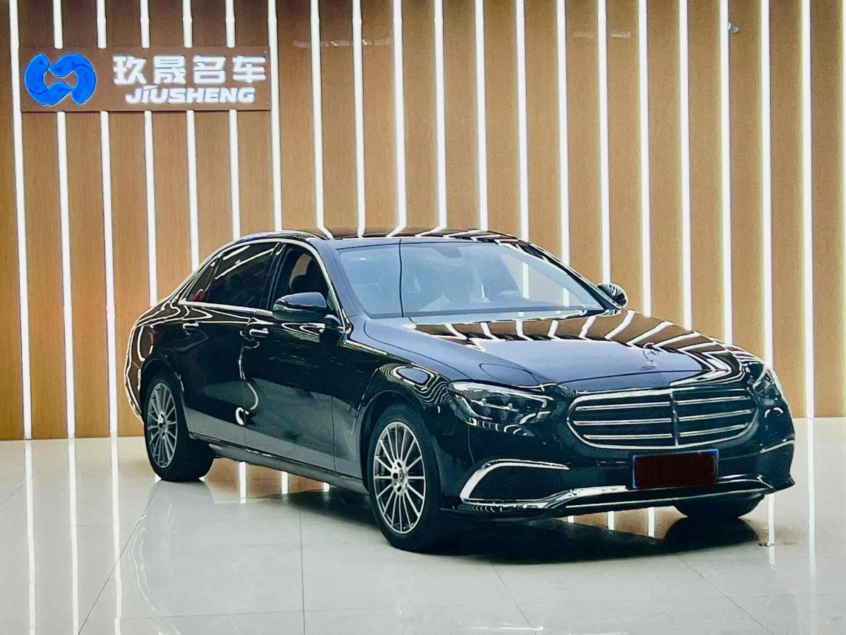 奔馳 奔馳E級  2022款 改款 E 260 L圖片