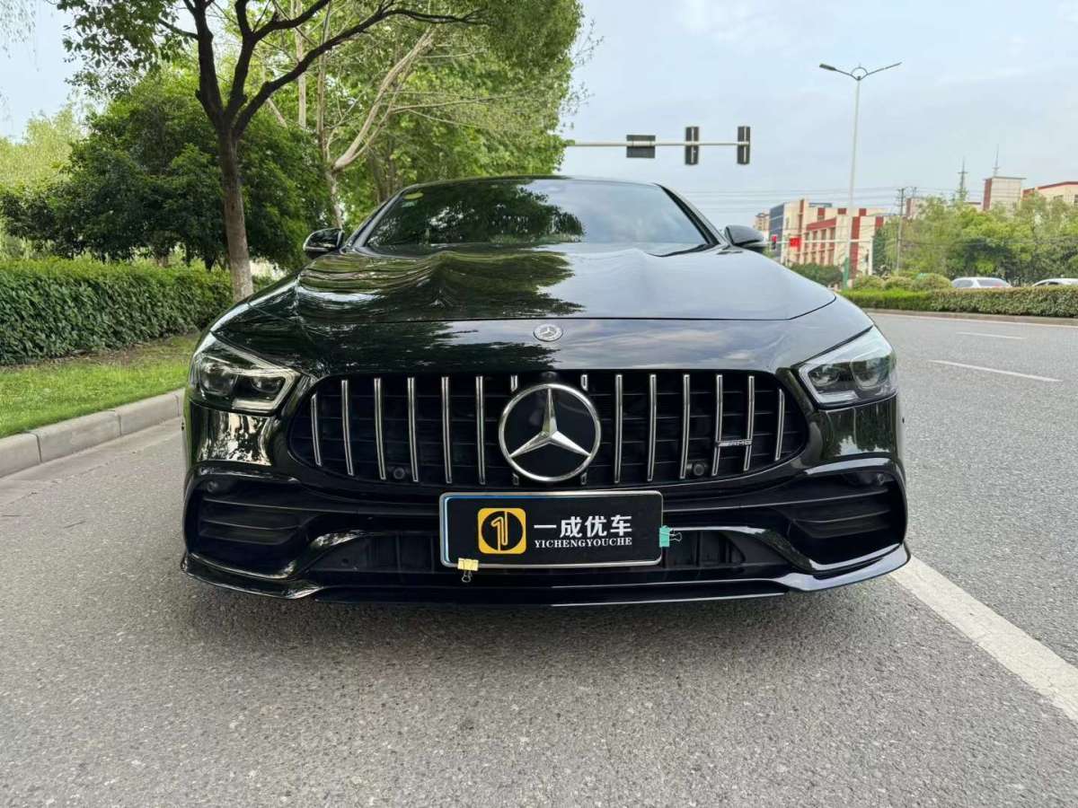 奔驰 奔驰AMG GT  2020款 AMG GT 50 四门跑车图片