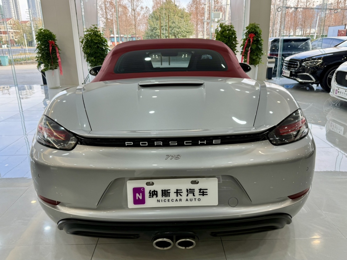 保時捷 718  2018款 Boxster 2.0T圖片