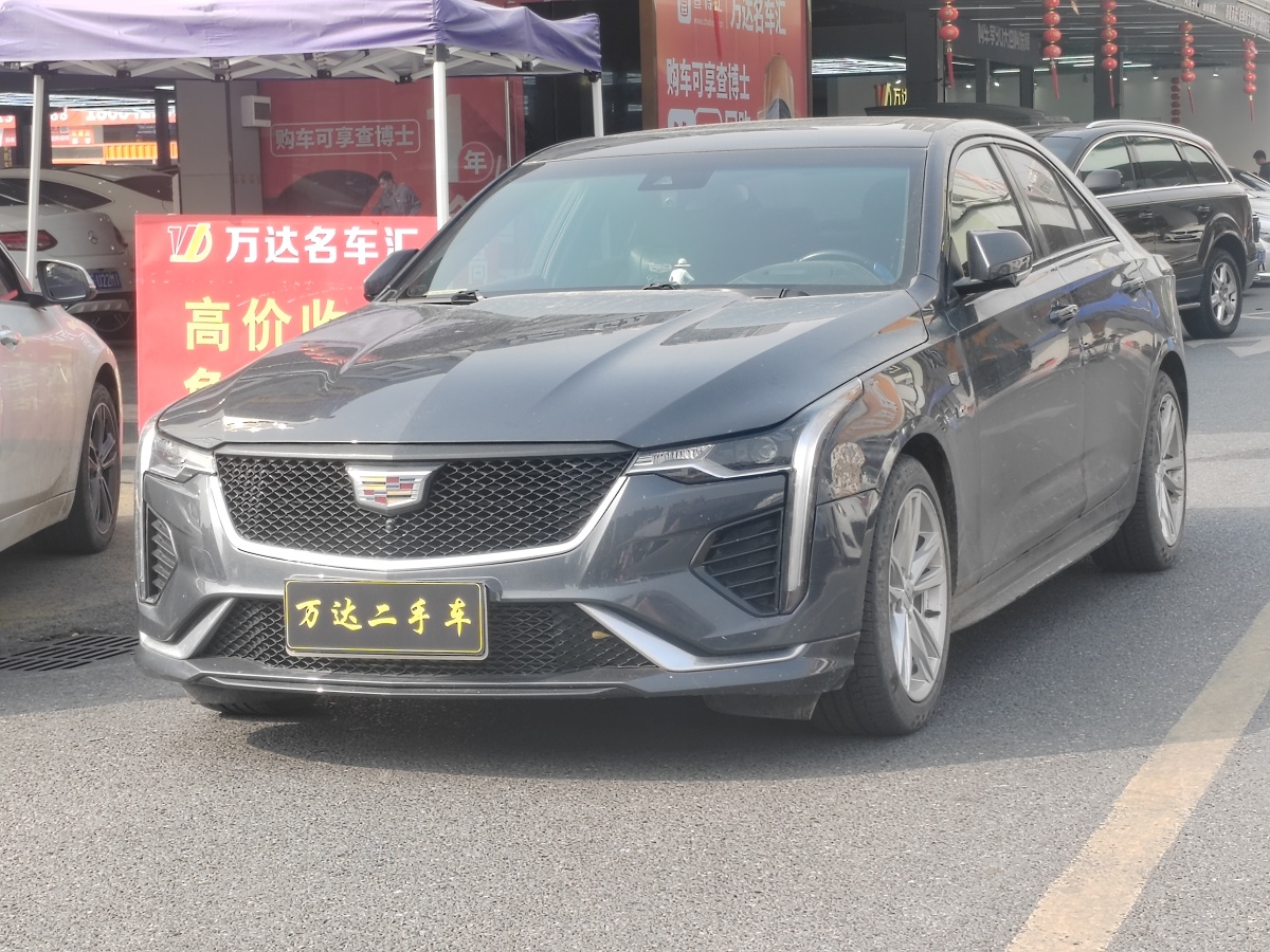 凱迪拉克 CT4  2020款 28T 時(shí)尚型圖片