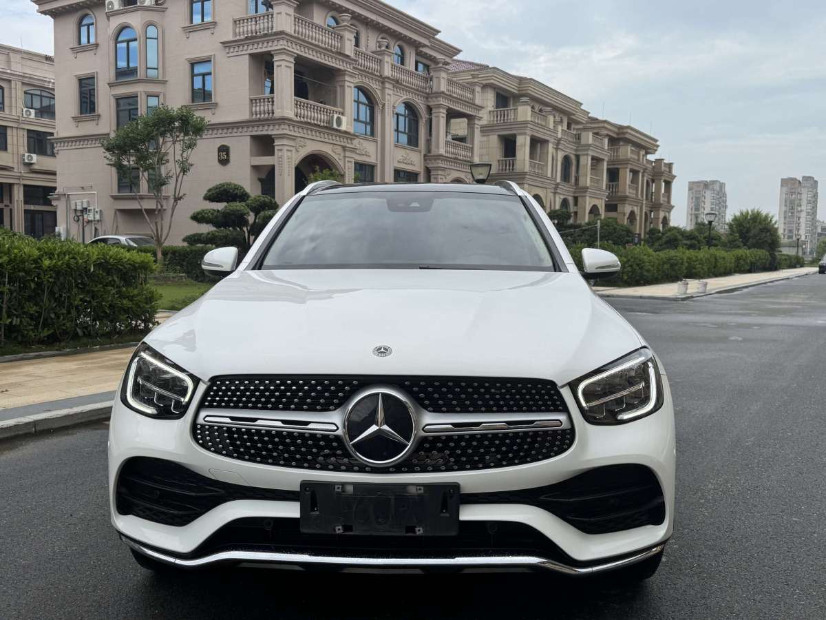 奔馳 奔馳GLC  2020款 GLC 300 L 4MATIC 動感型圖片