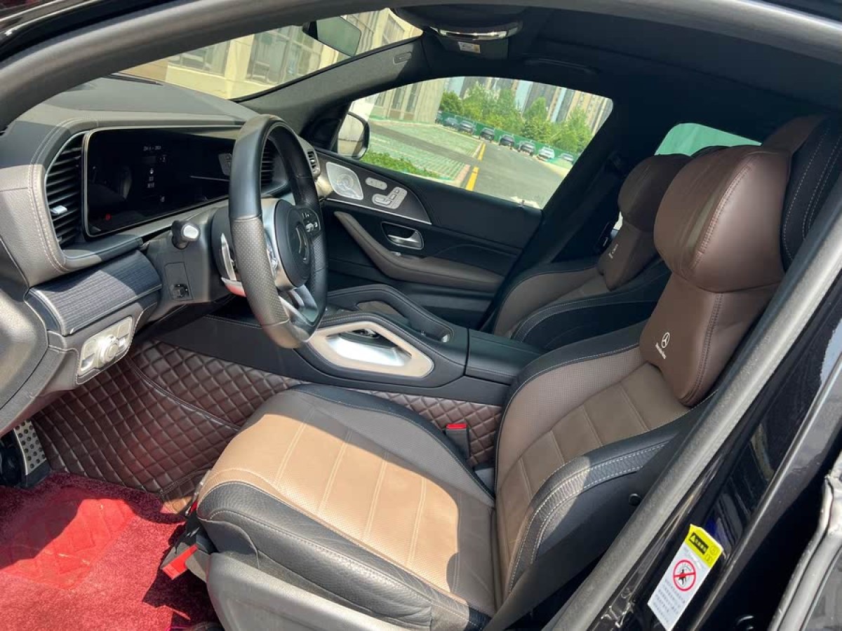 奔馳 奔馳GLS  2023款 改款 GLS 450 4MATIC 豪華型圖片