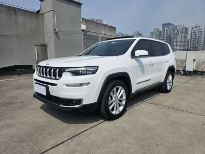 2020年7月 Jeep 大指揮官 2.0T 四驅(qū)精英增強(qiáng)版圖片