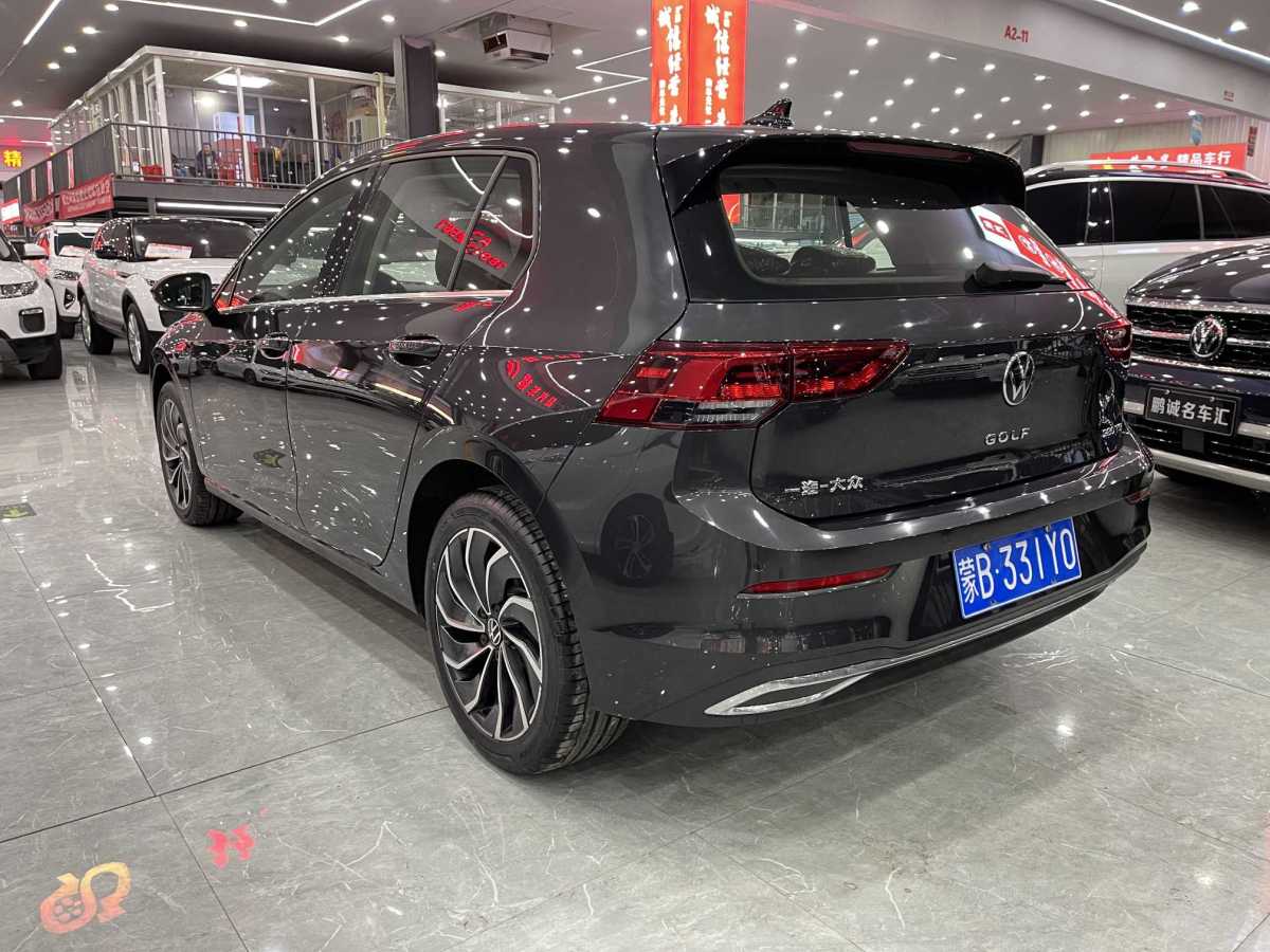 大眾 高爾夫  2023款 改款 280TSI DSG Pro圖片