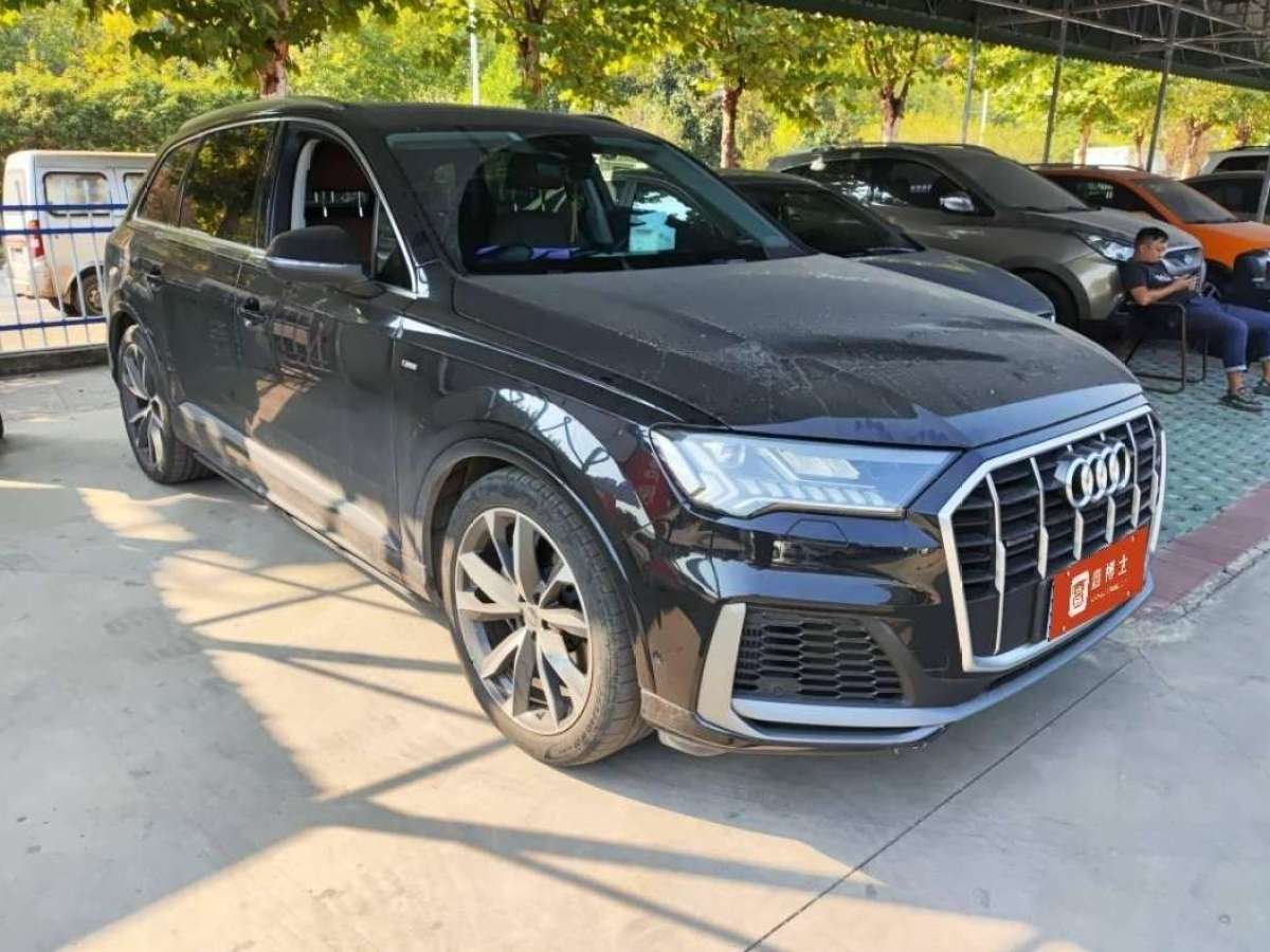 奧迪 奧迪Q7  2021款 55 TFSI quattro S line運動型圖片