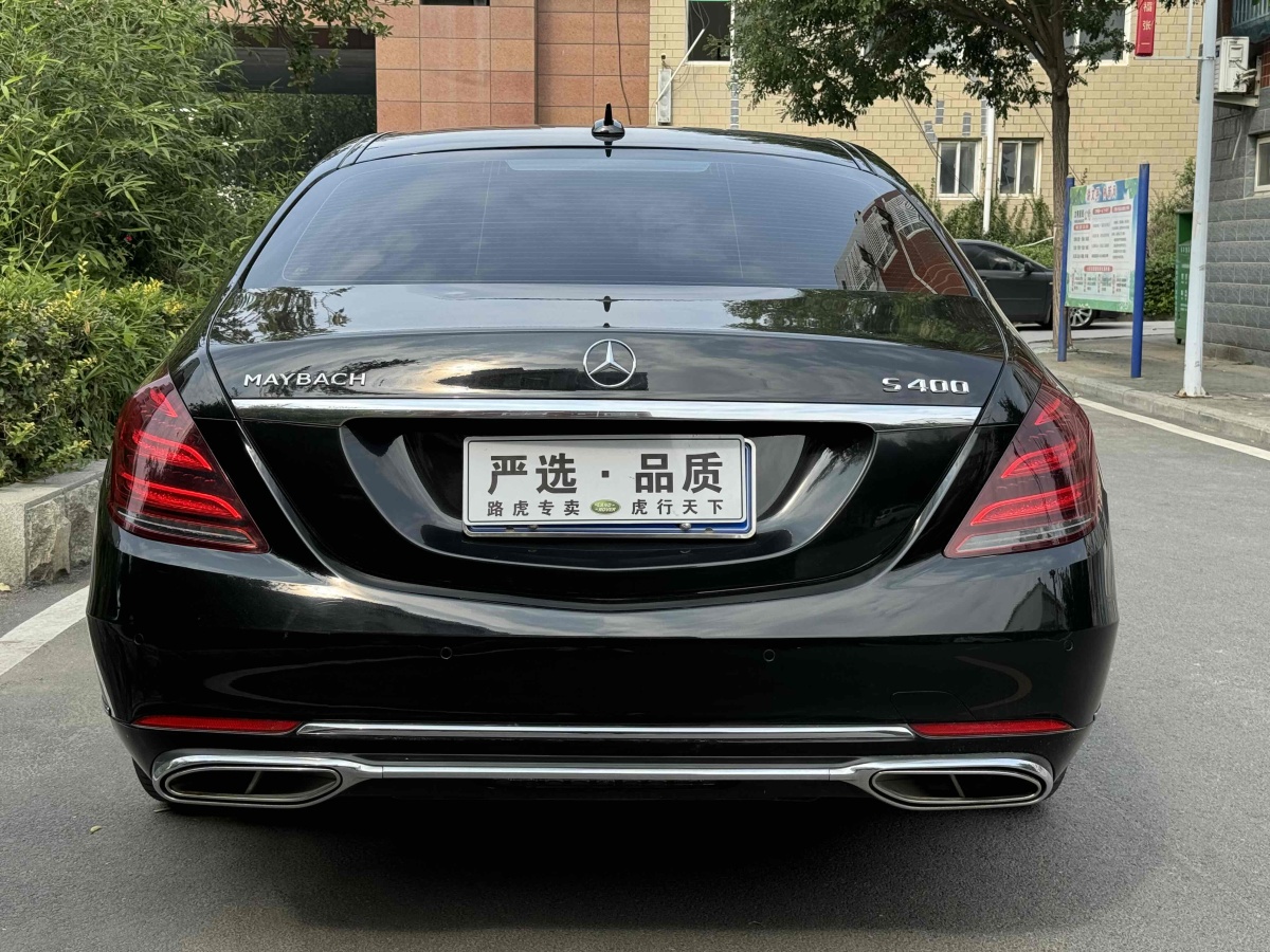 2015年9月奔馳 邁巴赫S級  2015款 S 400 4MATIC