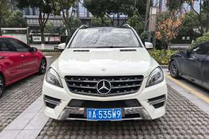 奔馳M級(jí) 奔馳 ML 350 動(dòng)感型