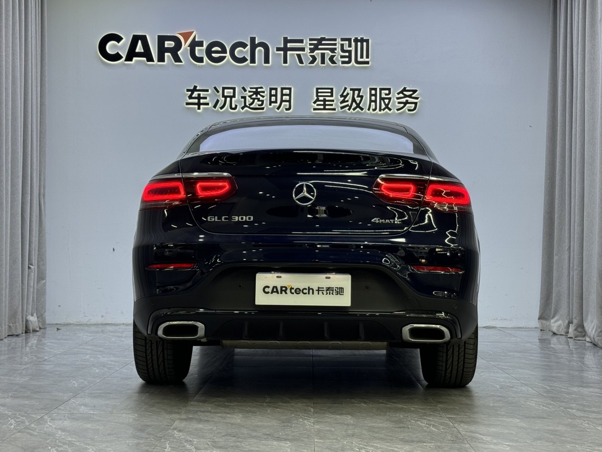 奔馳 奔馳GLC  2022款 GLC 300 4MATIC AMG Line 轎跑SUV圖片