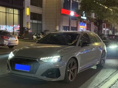 2021年11月 奧迪 奧迪RS 4 RS4 Avant 暗金版圖片